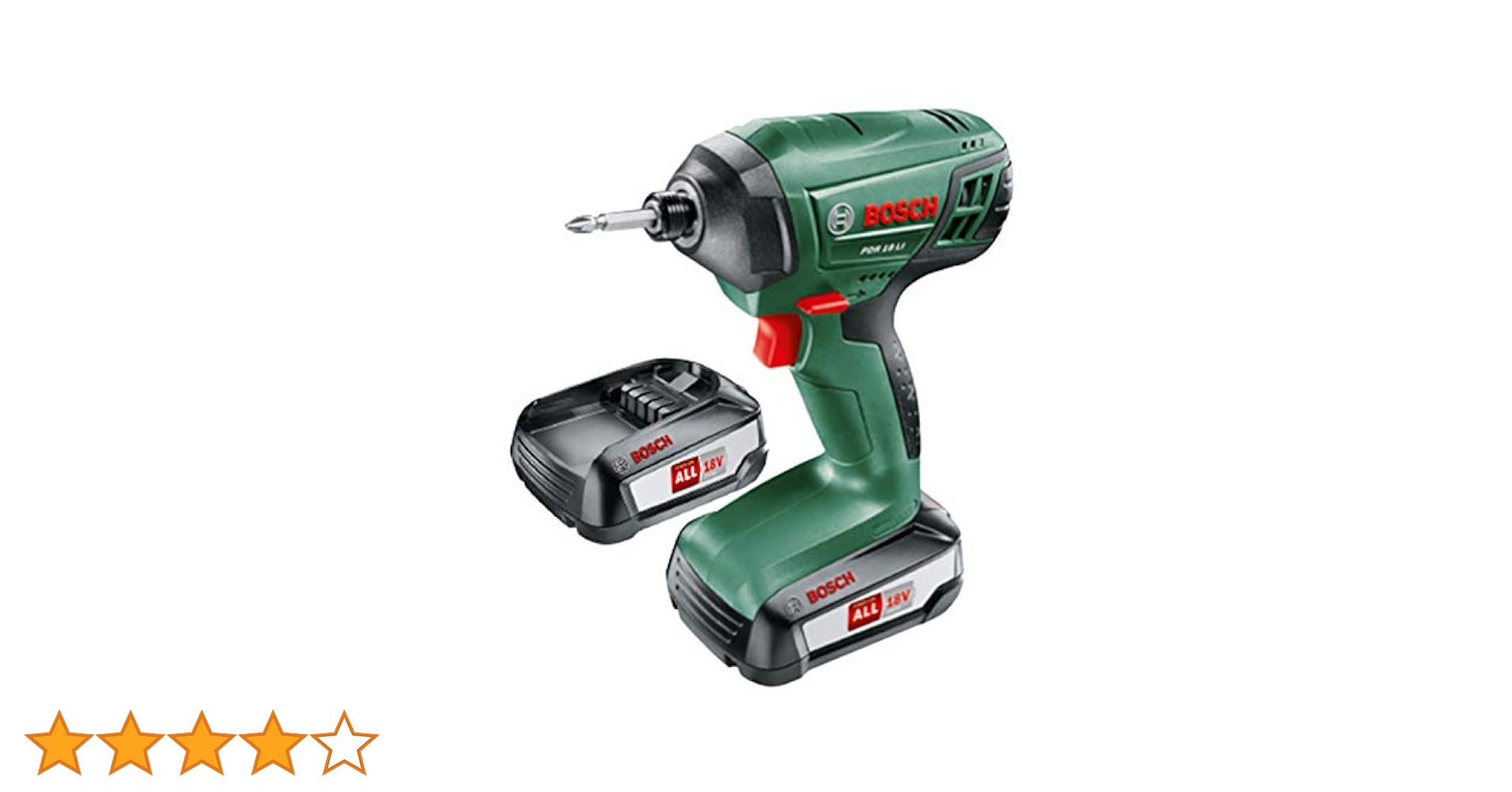 BOSCH - 美品　ボッシュ　インパクトドライバー　18v 家庭　DIY用　日曜大工 新商品案内：2024年8月5日発売】使いやすさを極めたボッシュ新